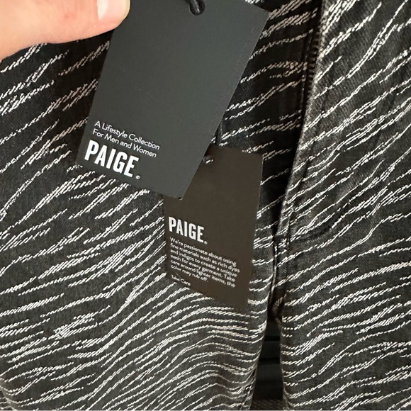 Paige Hoxton Ultra Skinny Zebra Stripe size 28 NWT - Picture 12 of 12